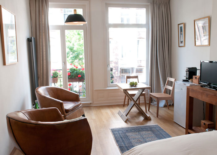 Le Quartier Sonang bed and breakfast amsterdam